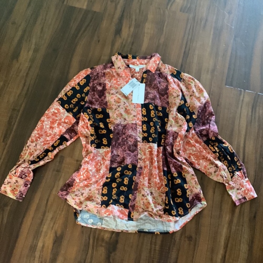 New Blouse Long Sleeve By Chelsea And Theodore